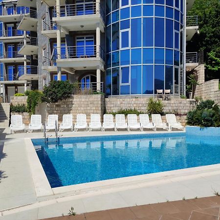 Ferienwohnung Vidikovac Marble House Budva Exterior foto
