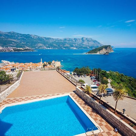 Ferienwohnung Vidikovac Marble House Budva Exterior foto