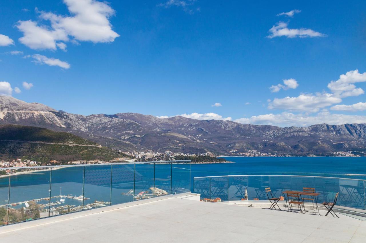Ferienwohnung Vidikovac Marble House Budva Exterior foto