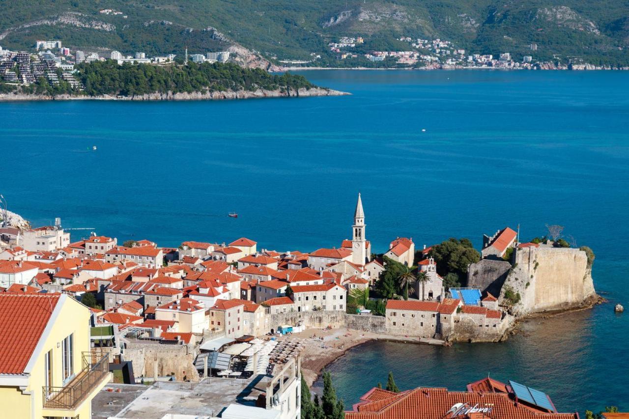 Ferienwohnung Vidikovac Marble House Budva Exterior foto