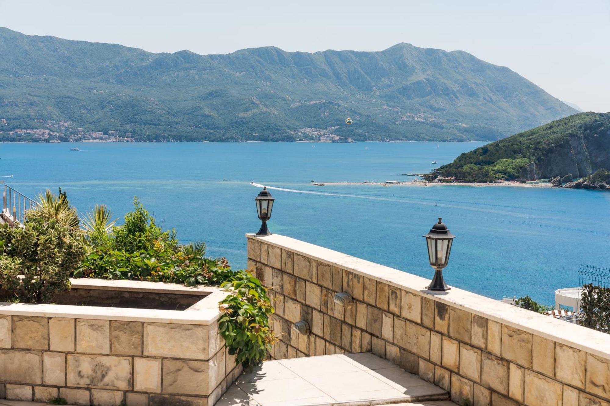 Ferienwohnung Vidikovac Marble House Budva Exterior foto