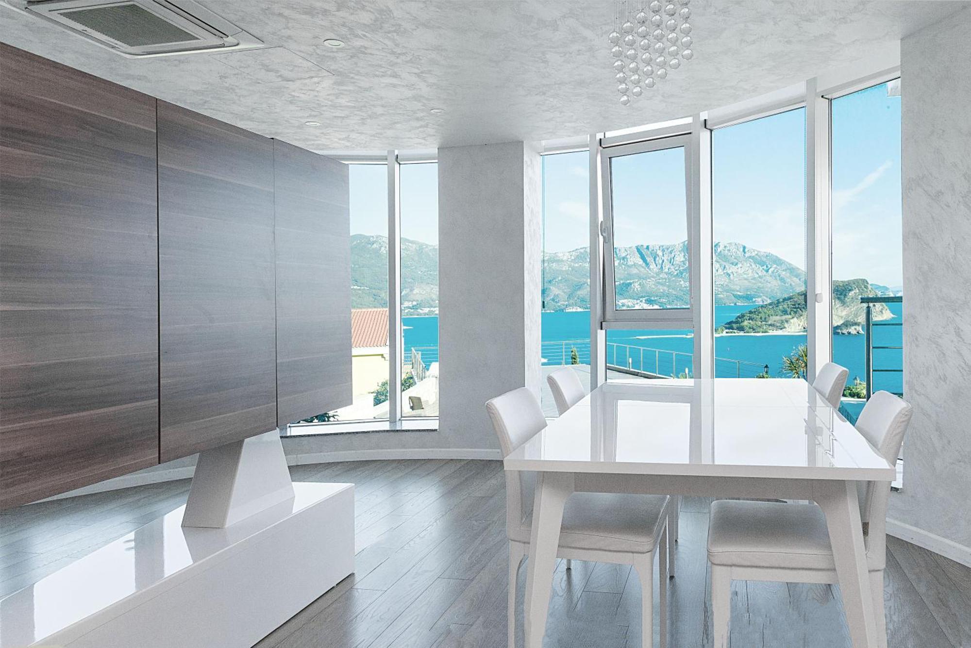 Ferienwohnung Vidikovac Marble House Budva Exterior foto