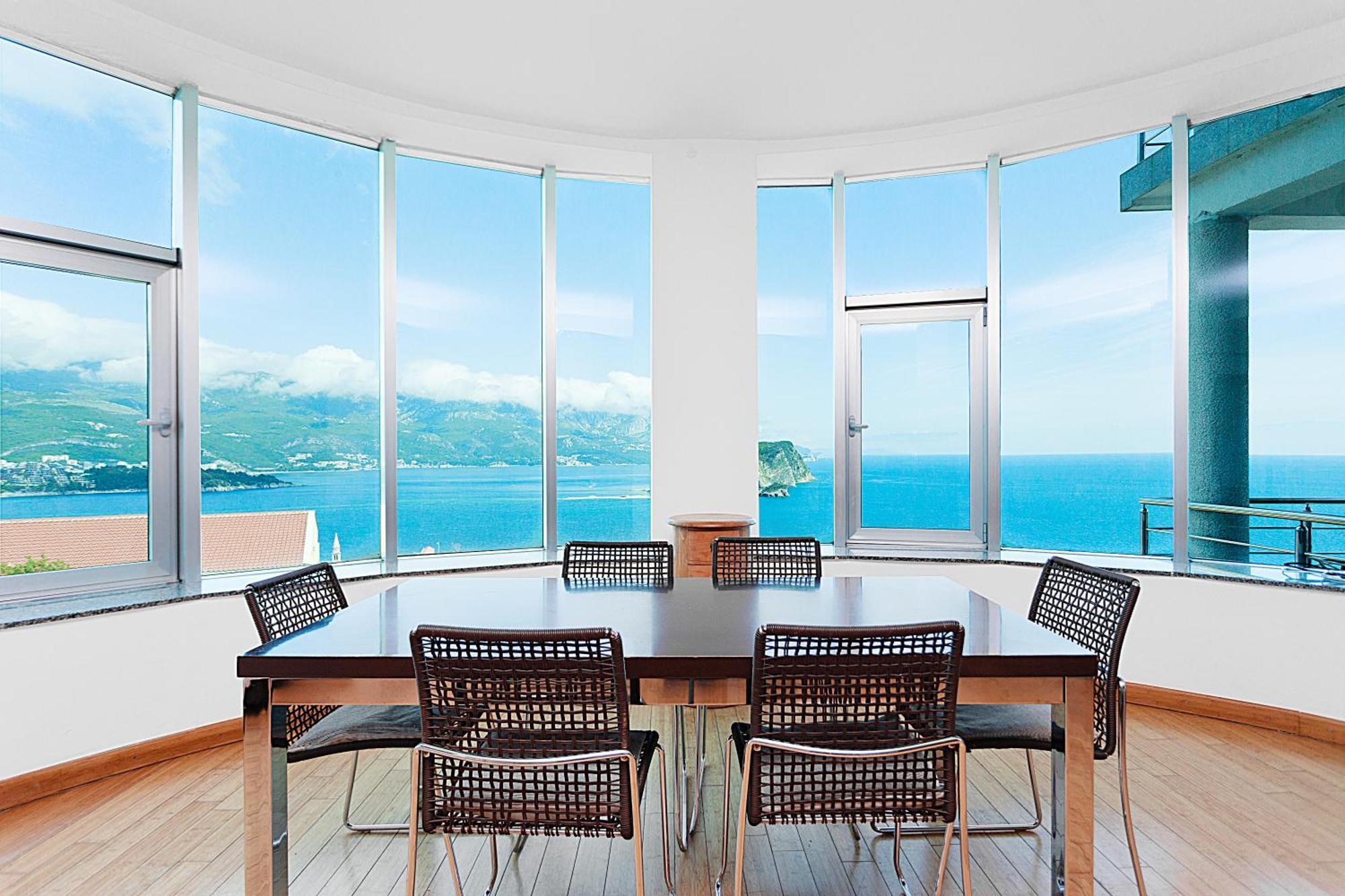 Ferienwohnung Vidikovac Marble House Budva Exterior foto