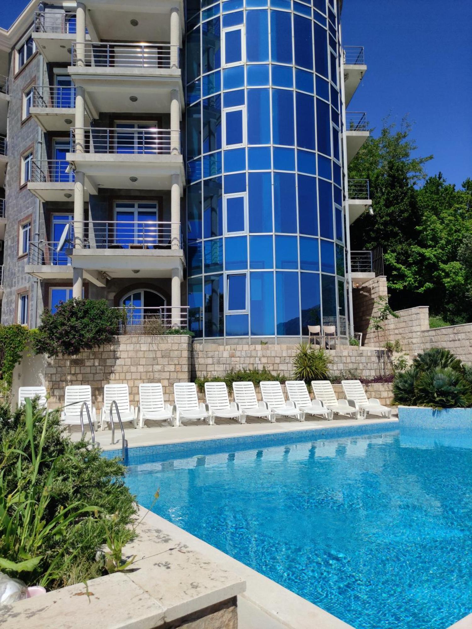 Ferienwohnung Vidikovac Marble House Budva Exterior foto