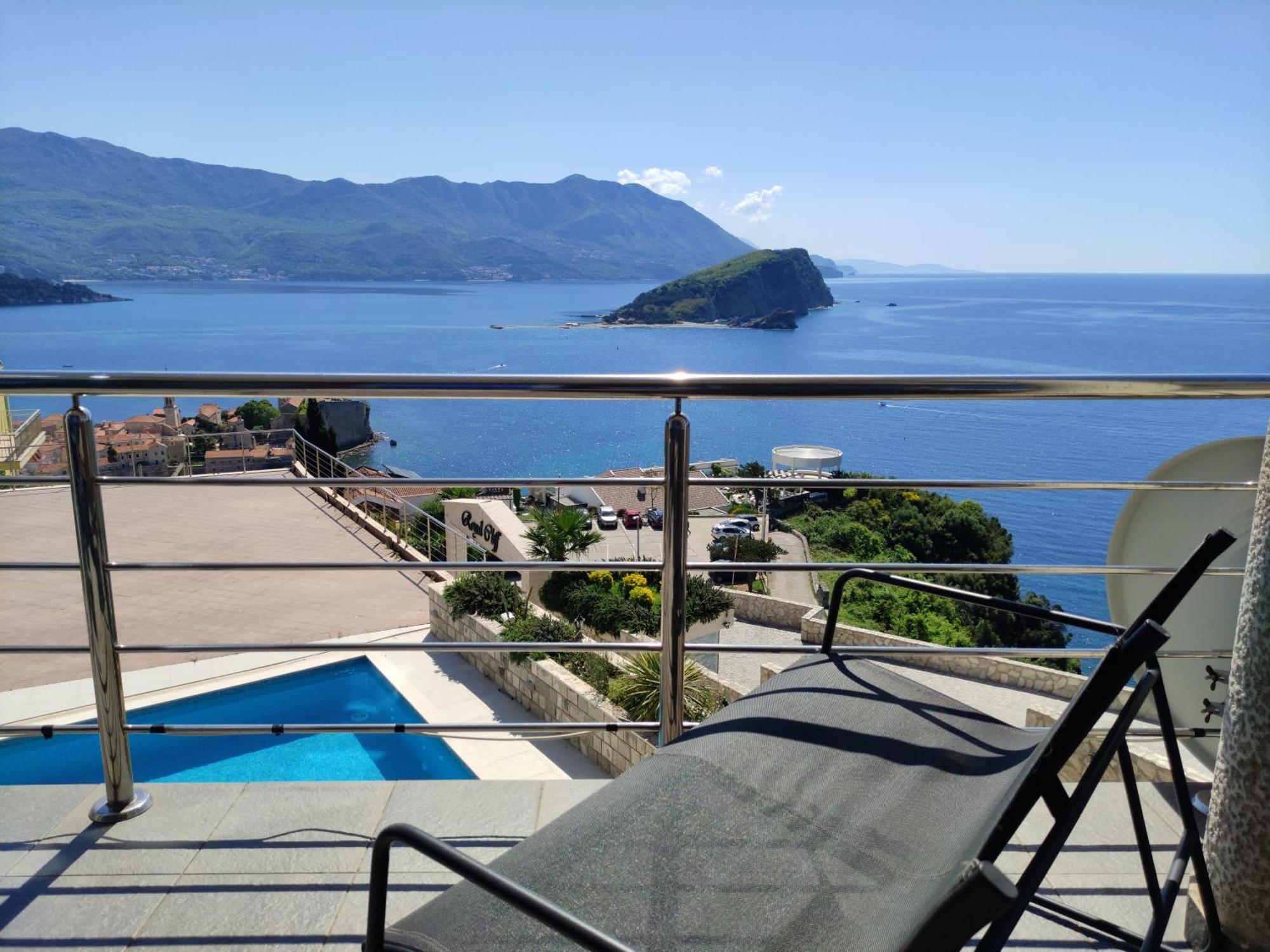 Ferienwohnung Vidikovac Marble House Budva Zimmer foto