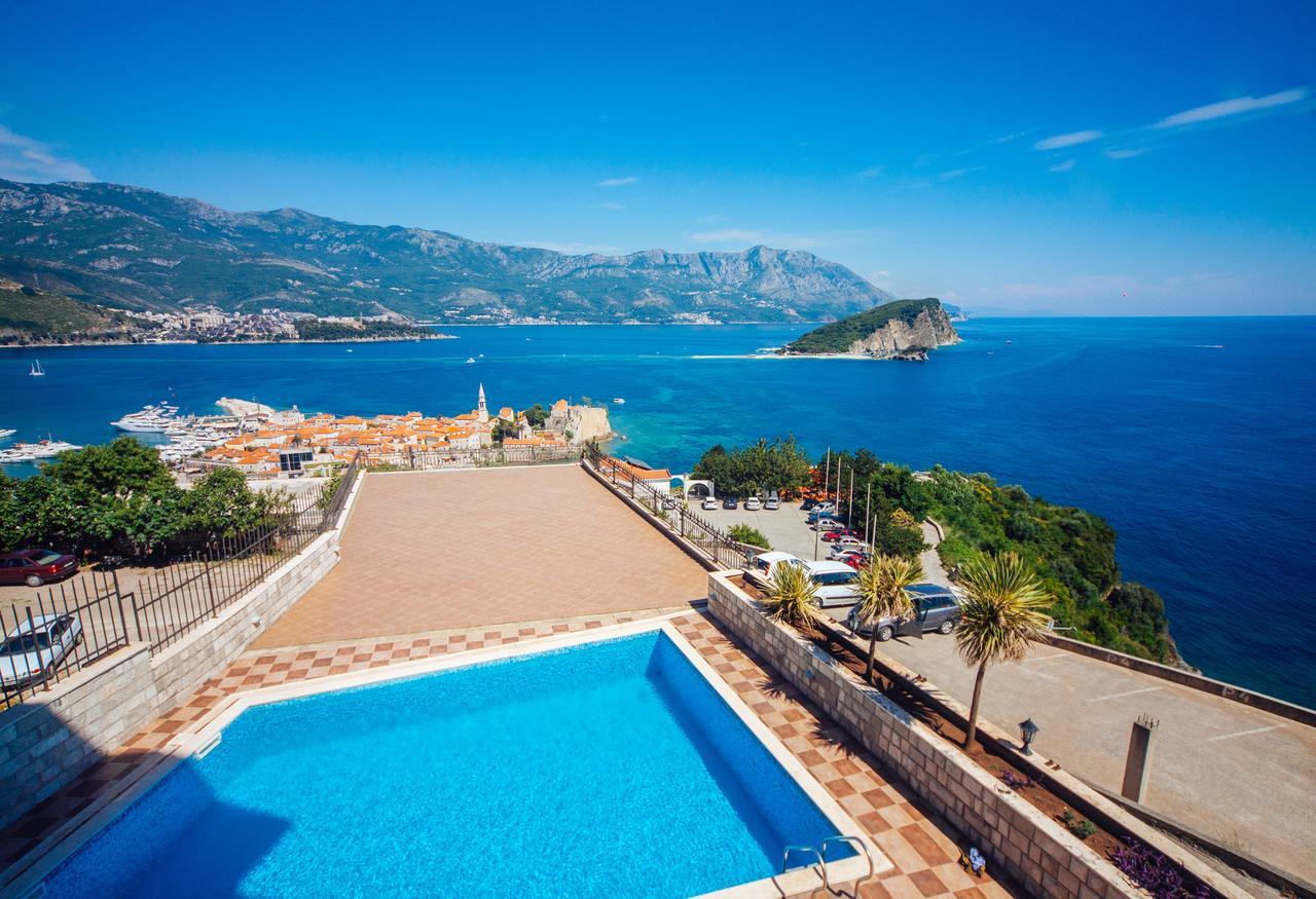 Ferienwohnung Vidikovac Marble House Budva Exterior foto